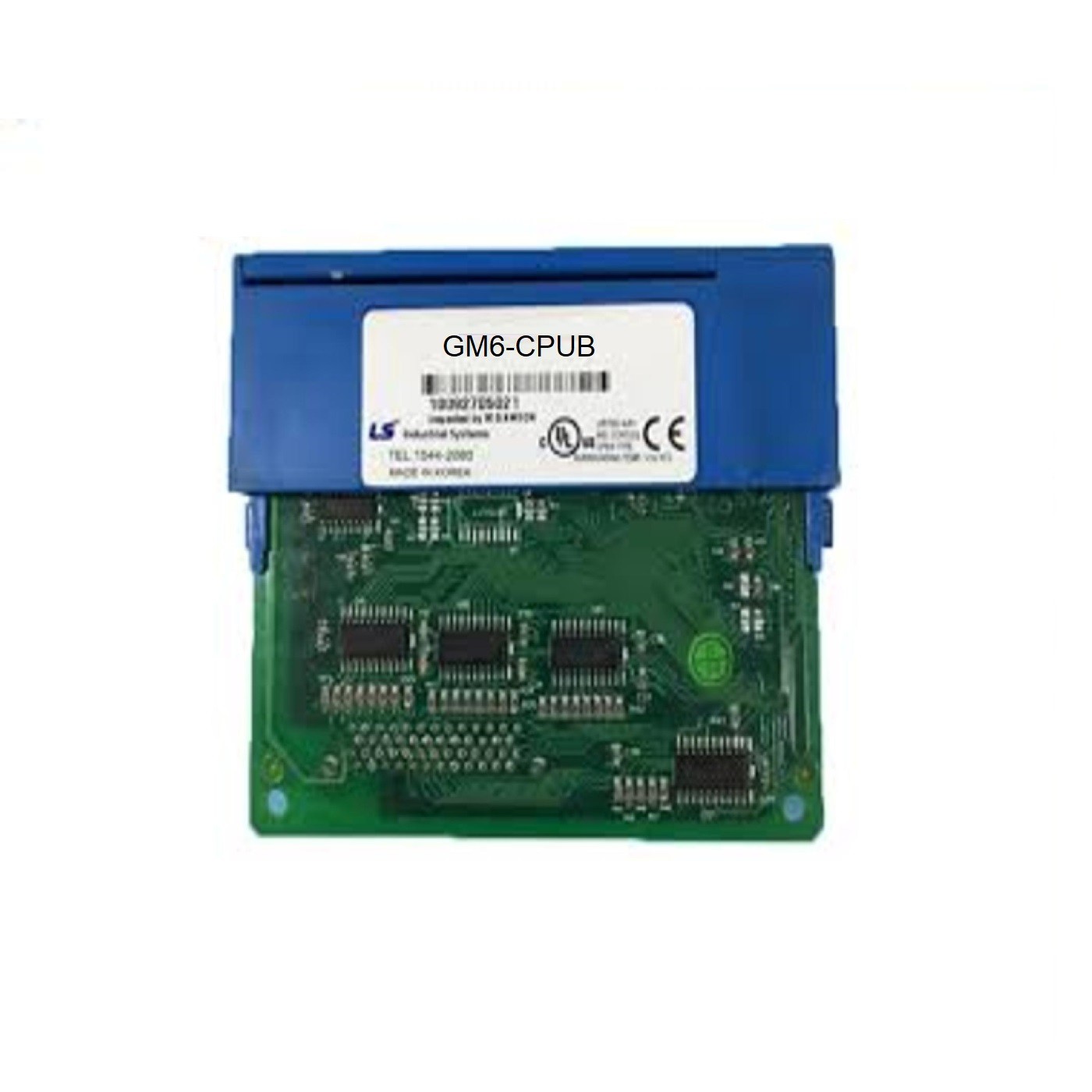 New In Box 1-Year Warranty ! LS PLC CPU Module GM6-CPUB 